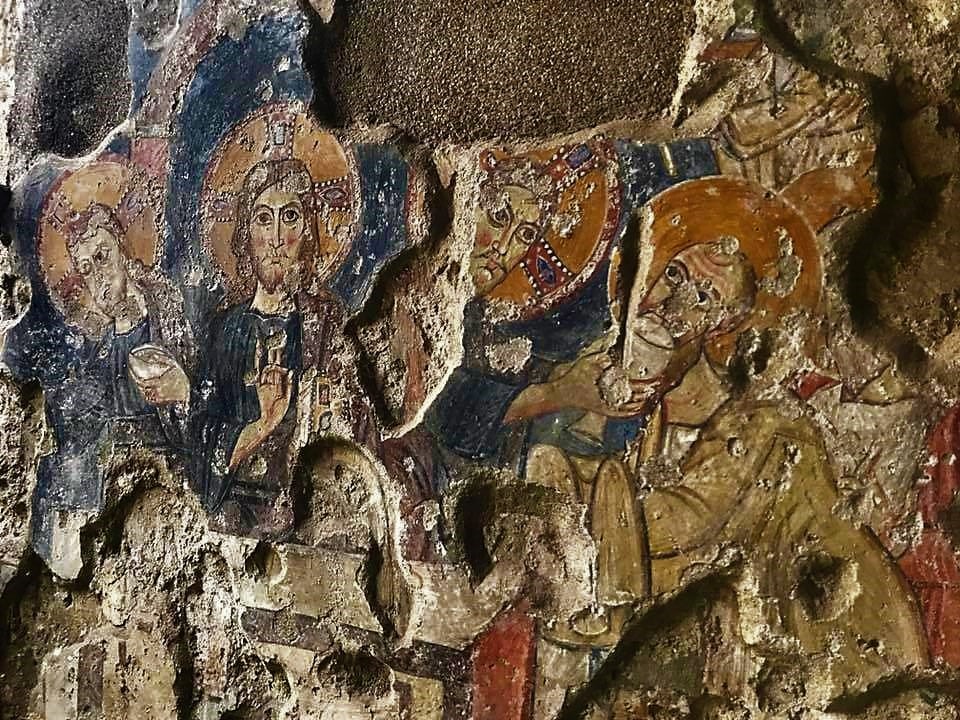 Affreschi Basiliche Paleocristiane di Cimitile