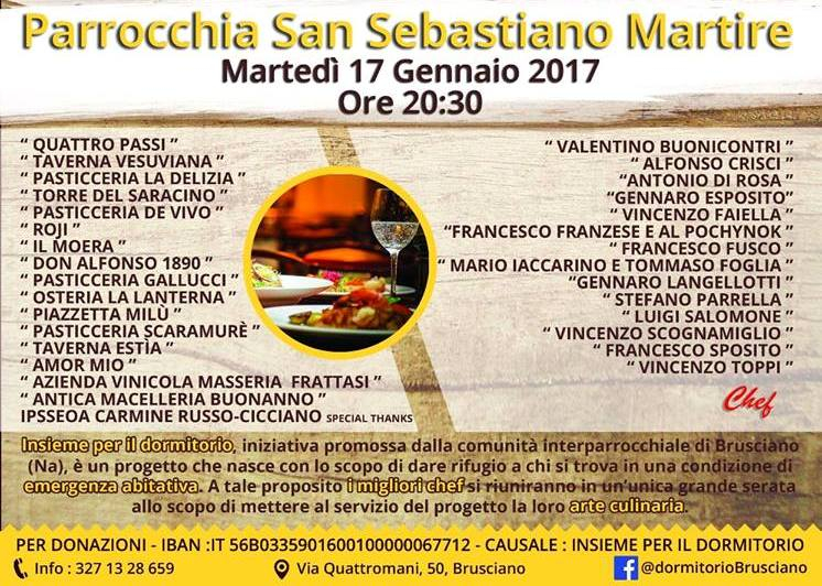Festa San Sebastiano Brusciano