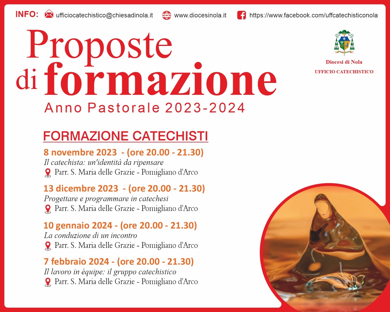 Formazione catechisti Nola 2023