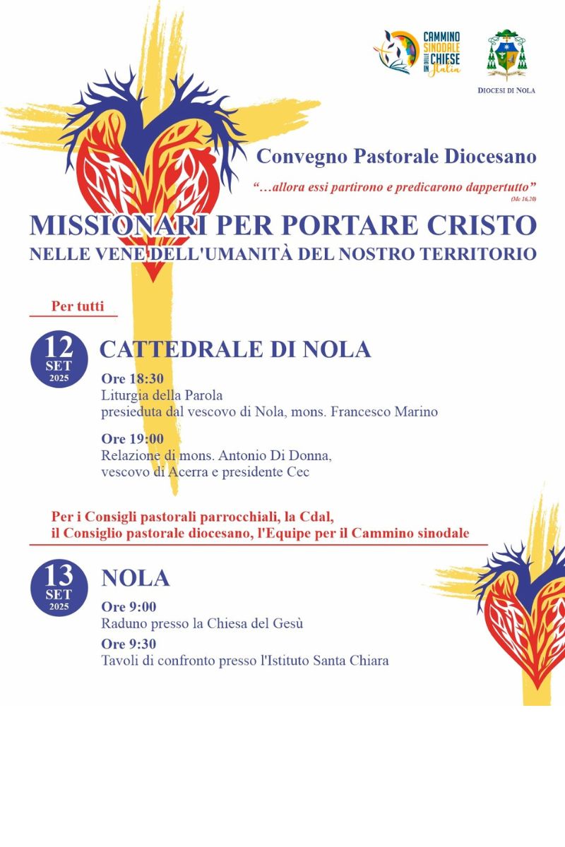 Convegno pastorale 2025