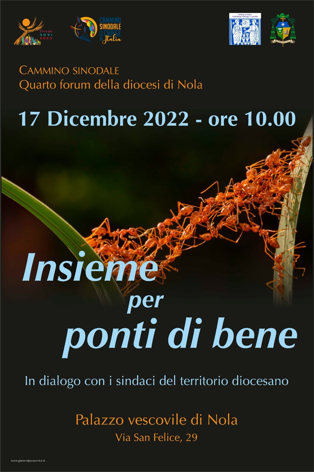 In dialogo con i sindaci del territorio diocesano