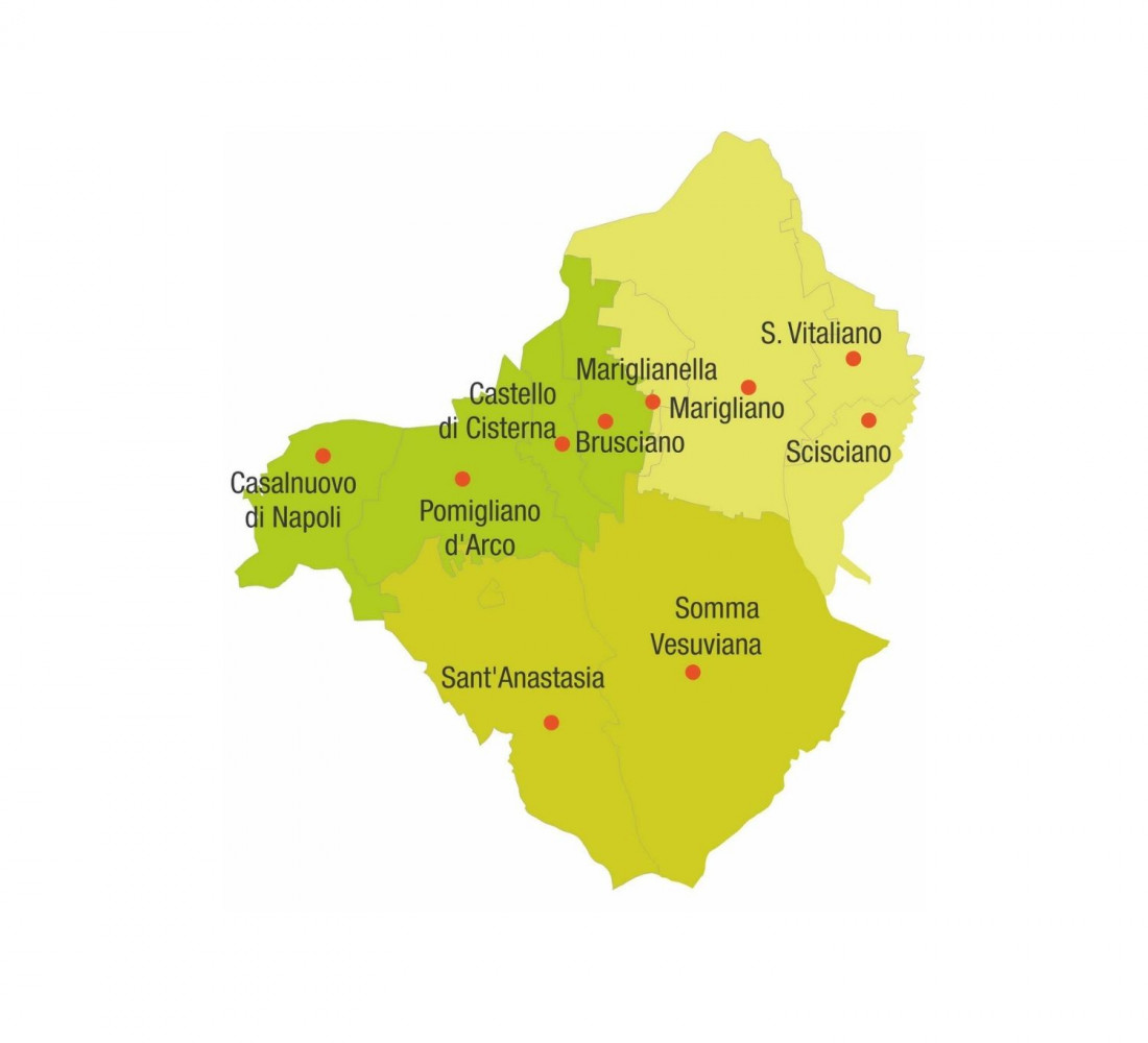 Seconda Zona: parrocchie del quarto, quinto e sesto decanato