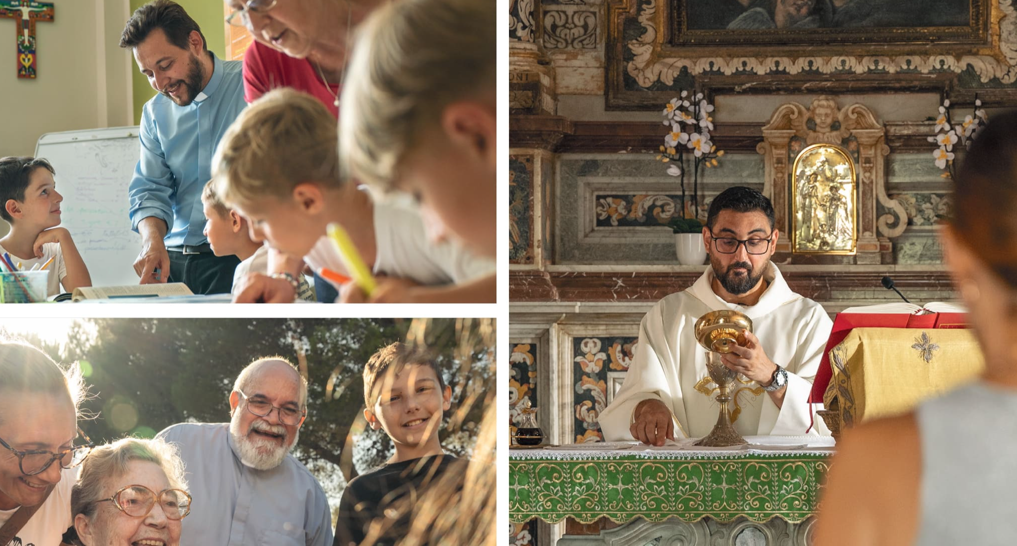 Sacerdoti: sostenerli vuol dire sostenere le comunità