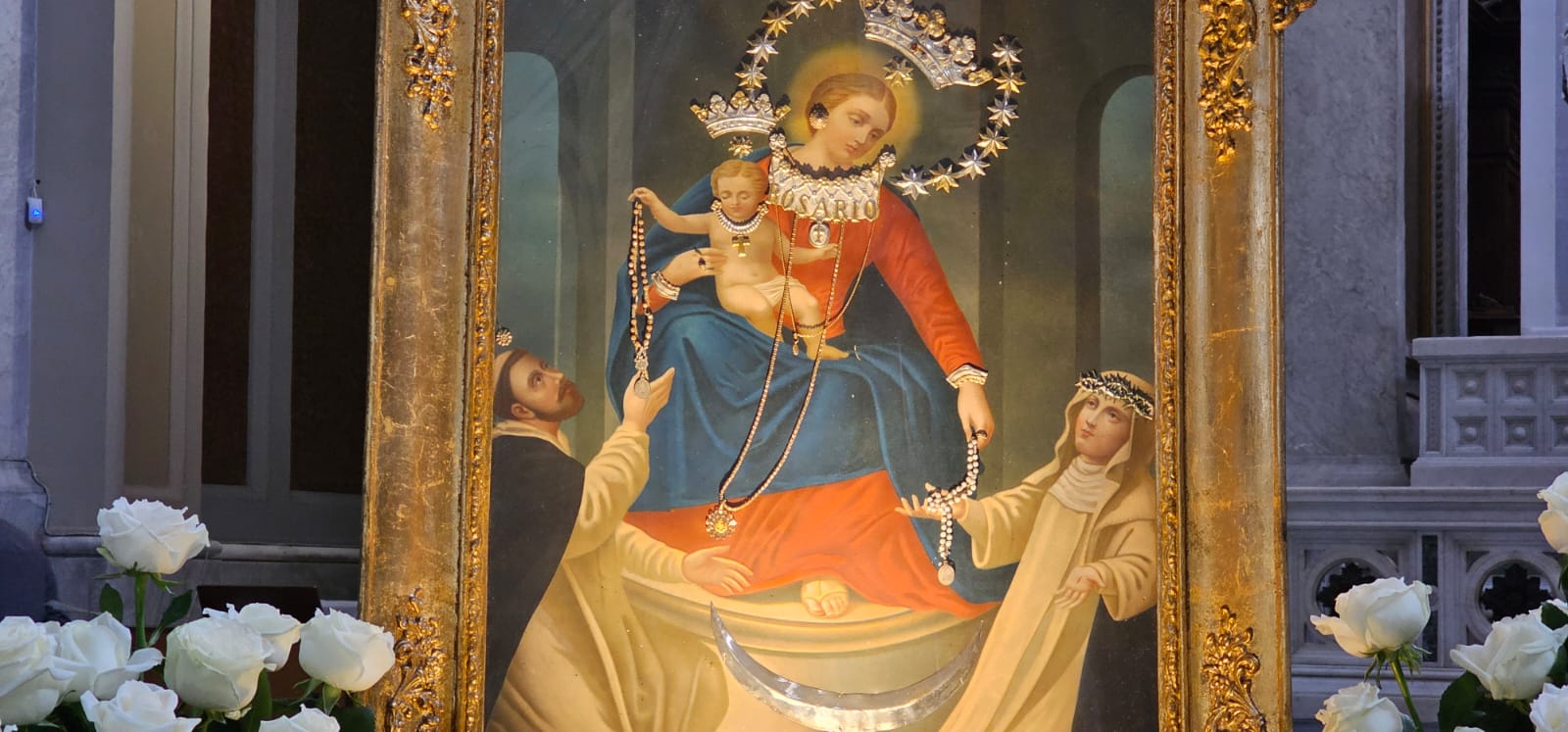 Madonna di Pompei: il giorno della solenne Supplica 