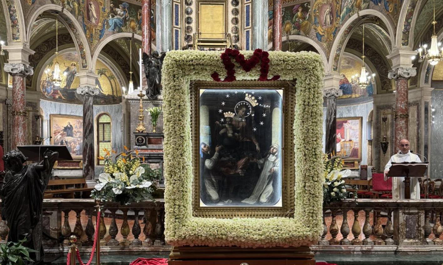 A Pompei il 150° anniversario del Quadro della Madonna del Rosario