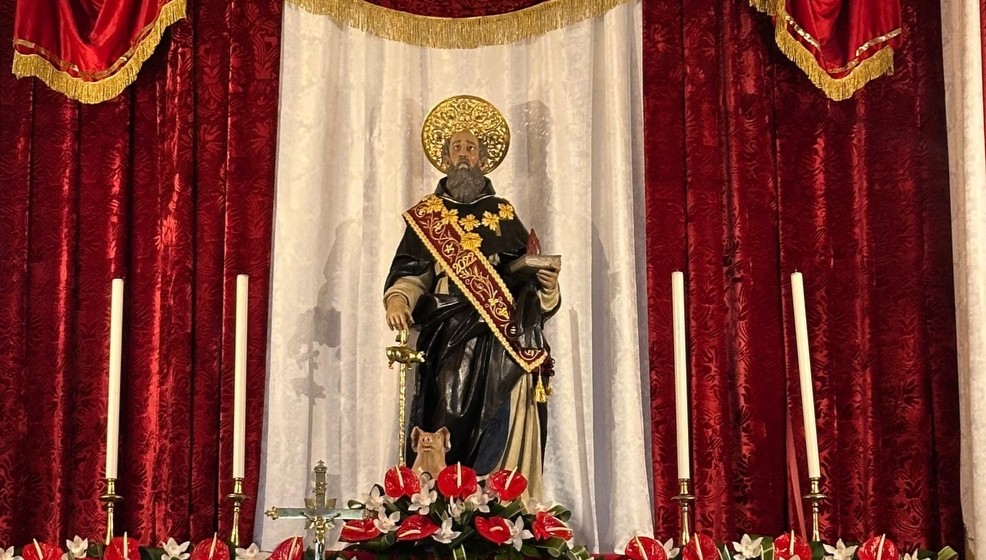 La celebrazione di sant'Antonio abate tra fede e tradizione