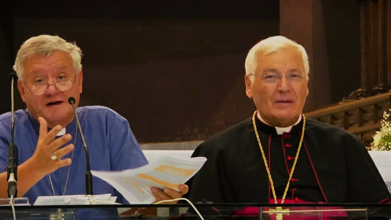 L'intervento di monsignor Di Donna al Convegno pastorale diocesano dedicato al tema della missione