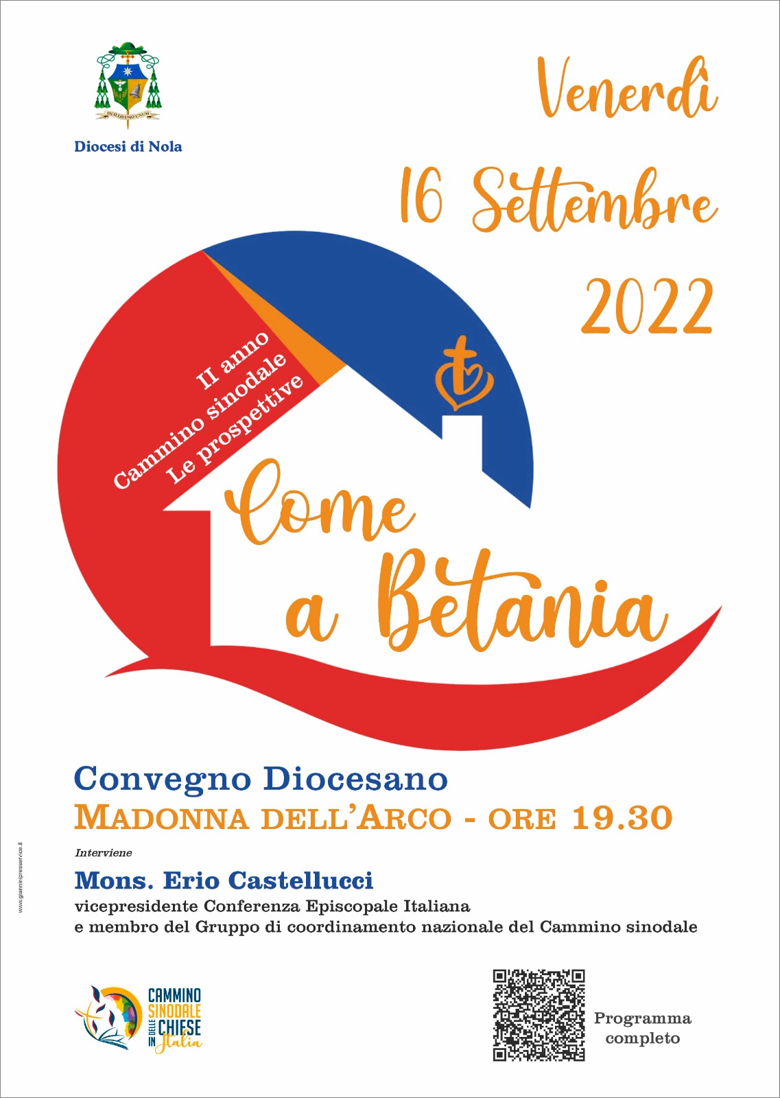 Convegno diocesano di inizio anno 2022