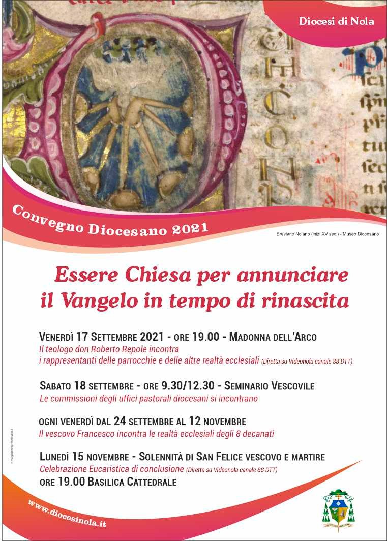 Convegno pastorale 2021