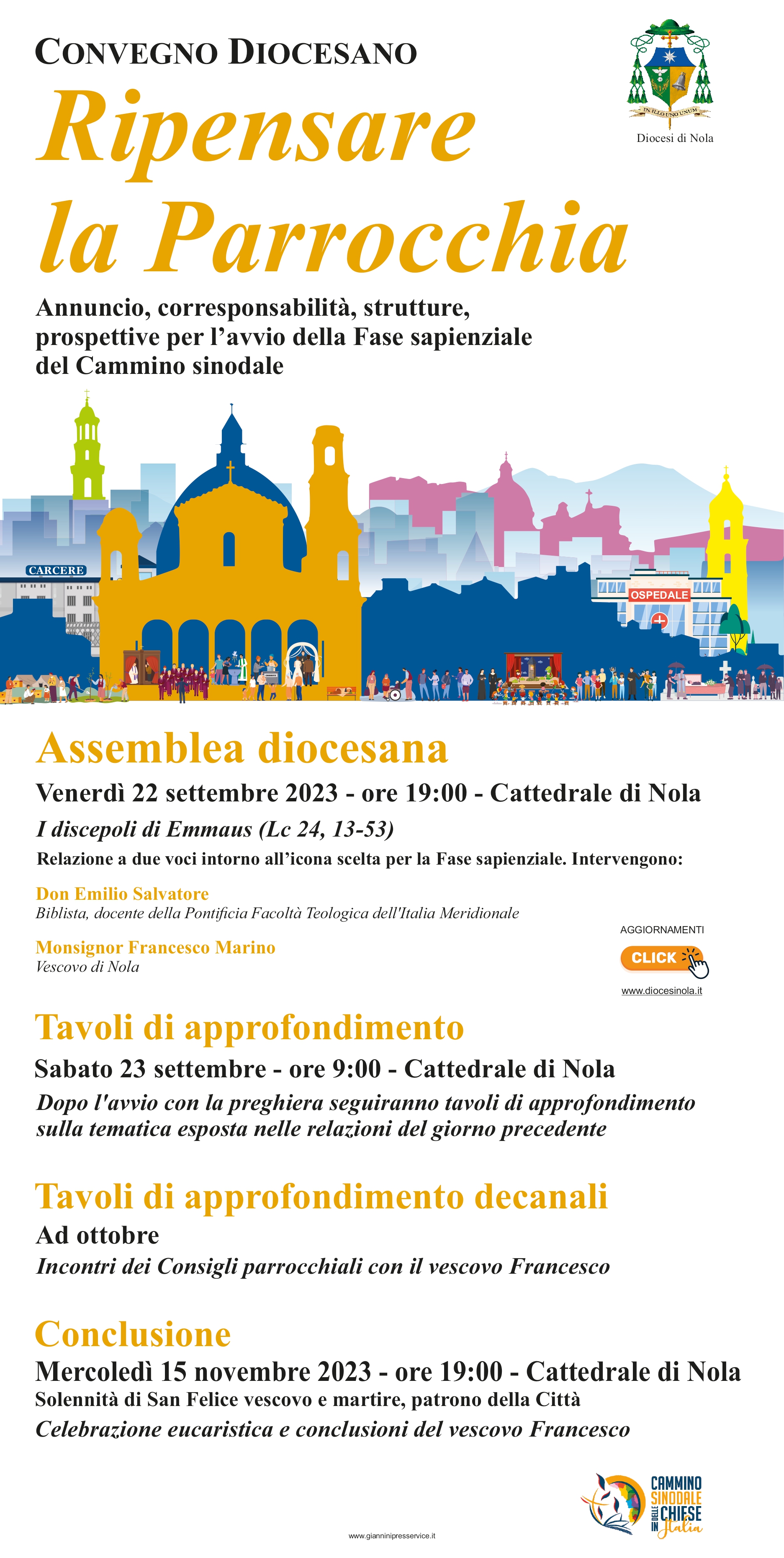 Convegno pastorale 2023