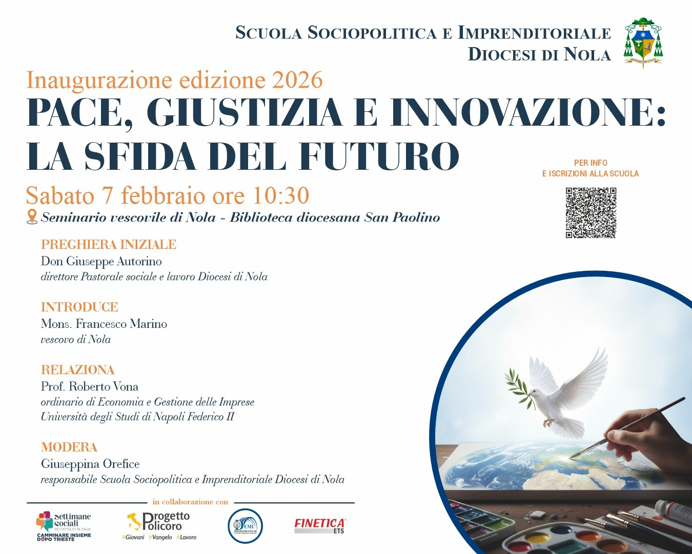 Inaugurazione Scuola sociopolitica