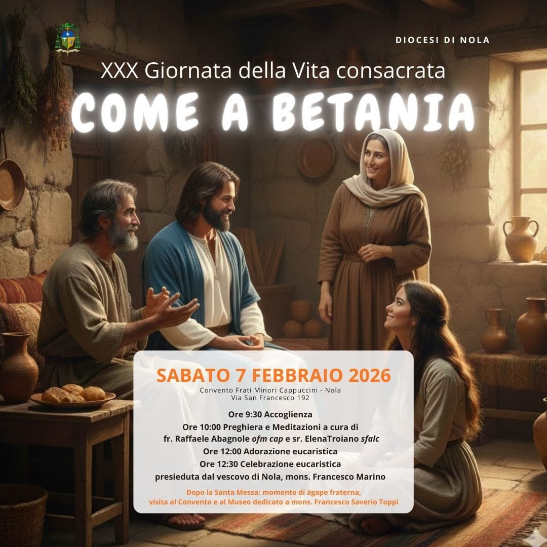 XXX Giornata della Vita consacrata