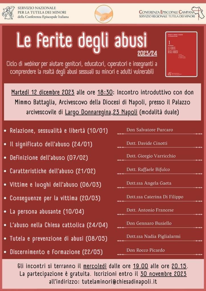 Cec: le ferite degli abusi