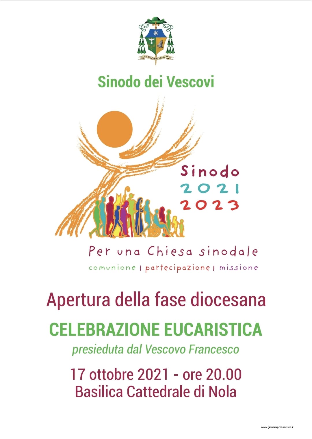 Apertura in diocesi del Sinodo 2021-2023