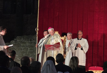Settimana Liturgica Nazionale: l'omelia del vescovo Marino per la Veglia di preghiera a Cimitile