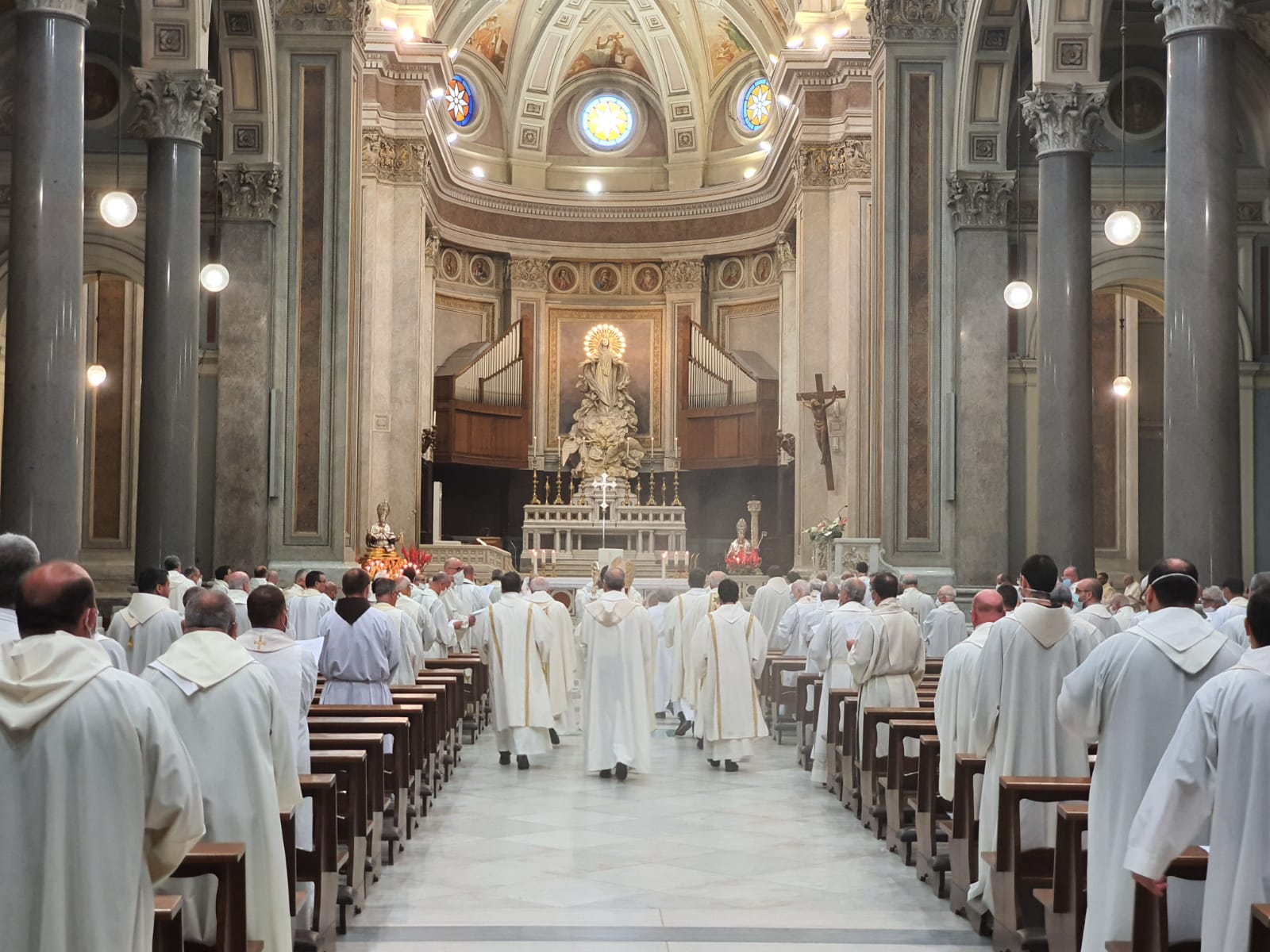  Tre nuovi sacerdoti per la Chiesa di Nola
