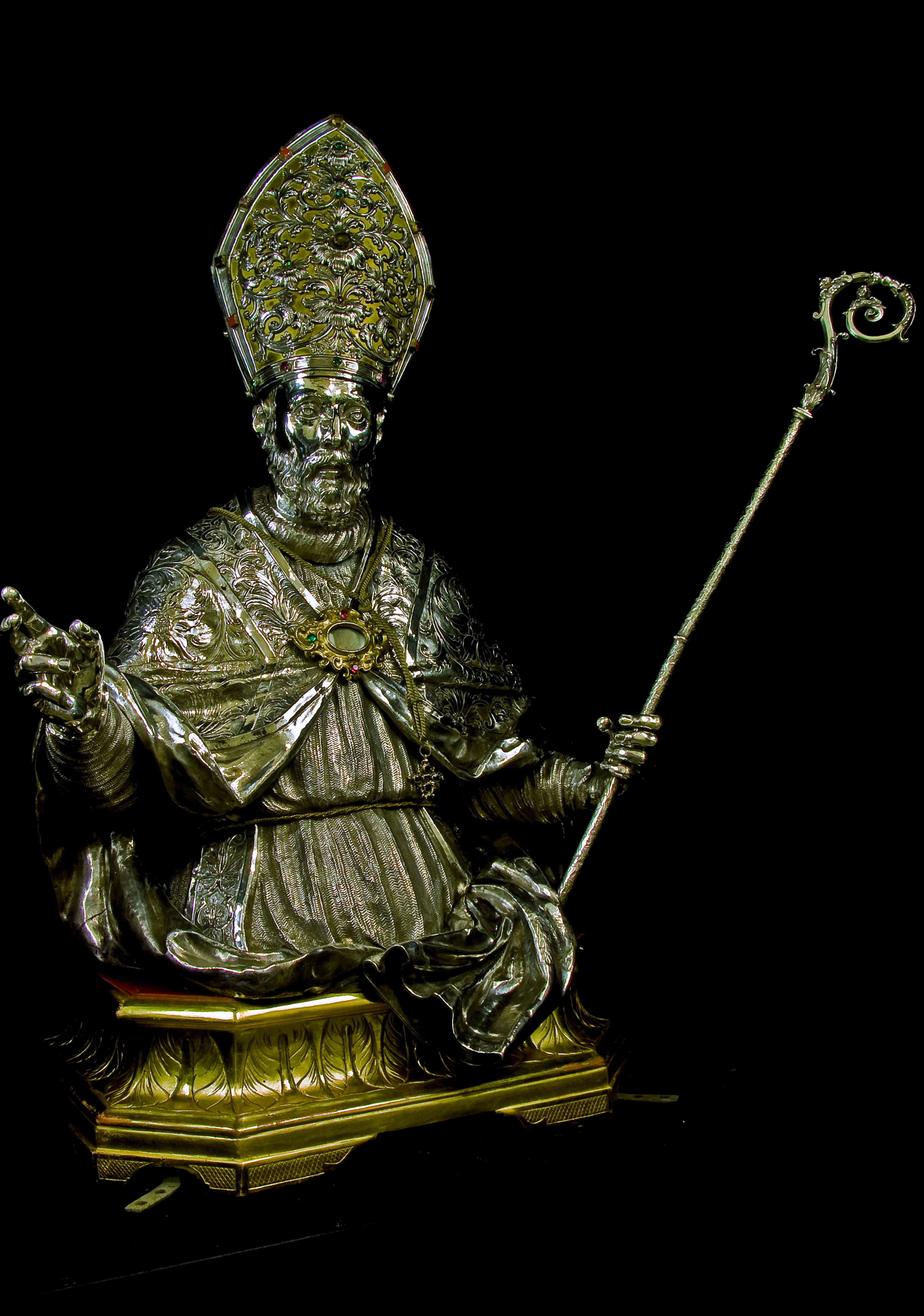 Busto argenteo San Paolino