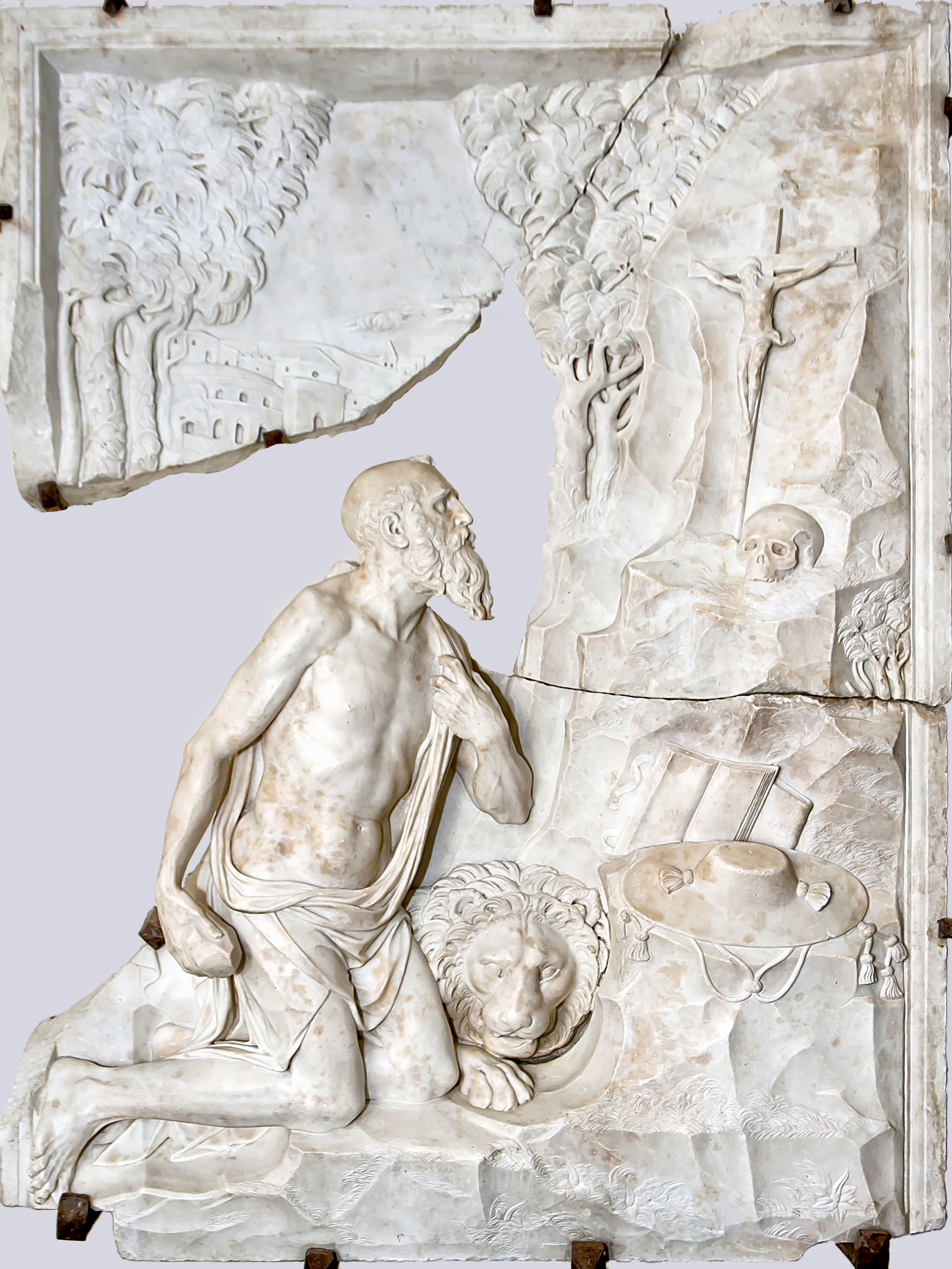 San Girolamo penitente di Giovanni Merliano