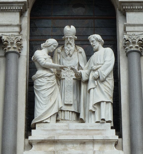 Restaurata la croce del Santuario di San Giuseppe